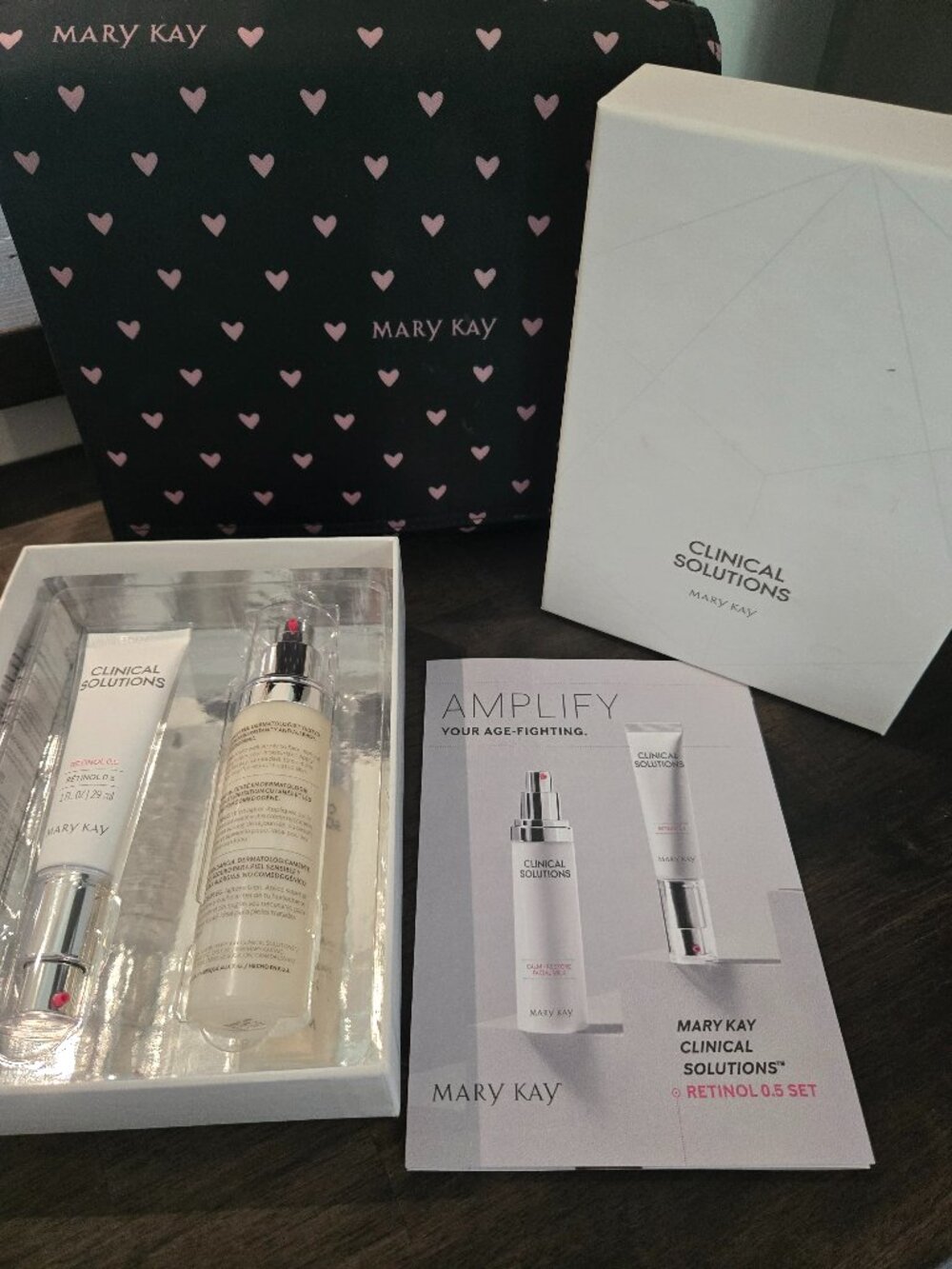 🩷Mary Kay New In Box Clinical Solutions Kit retail approx 145.00